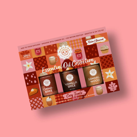 Cozy Treats Essential Oil Collection