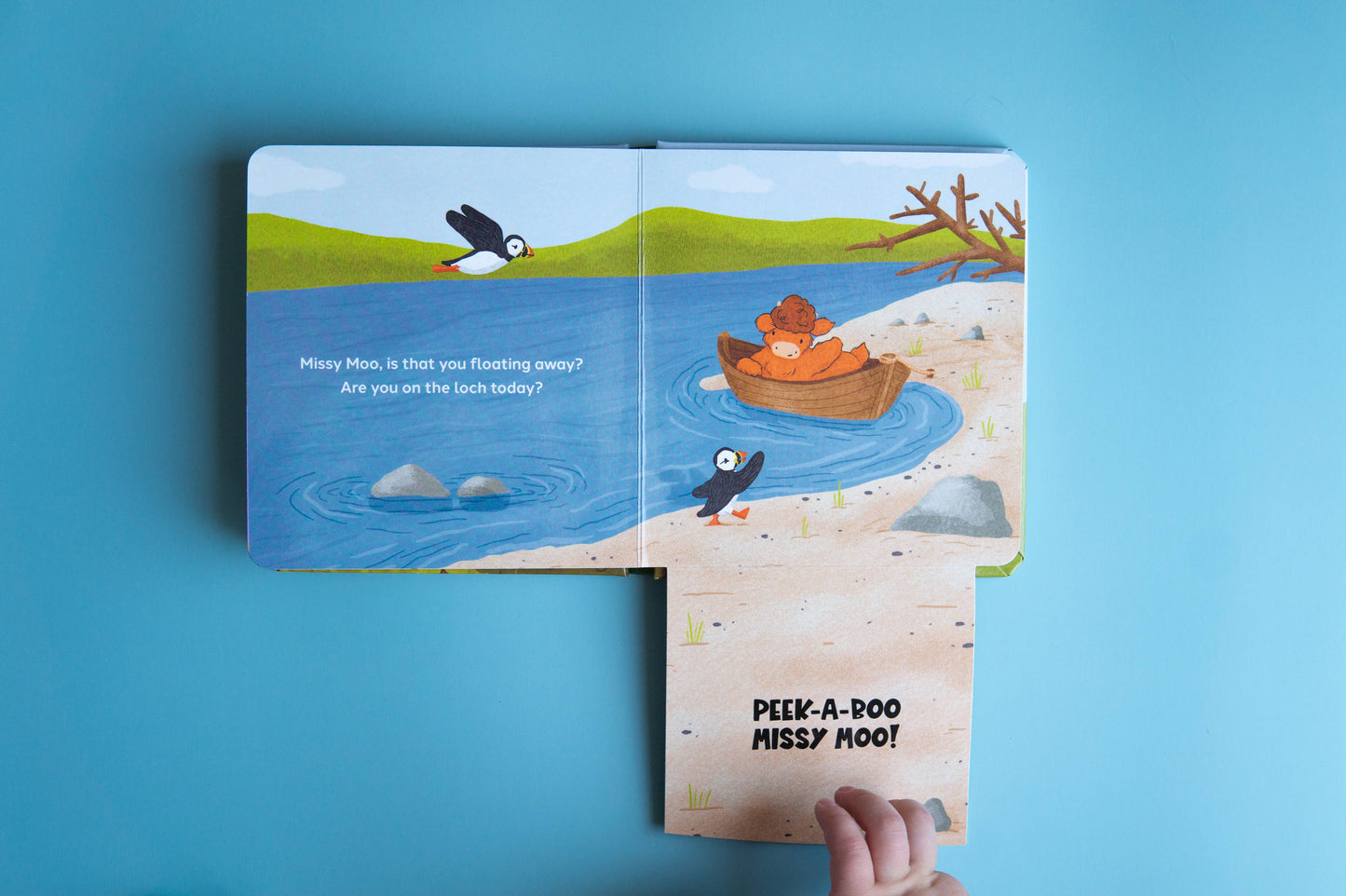 Peek-a-Boo Missy Moo! Lift-the-Flap Board Book