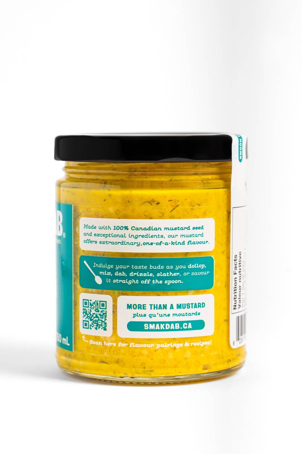 White Wine Herb Smak Dab Mustard