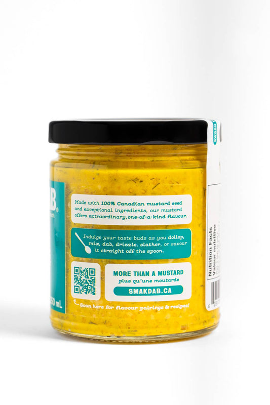 White Wine Herb Smak Dab Mustard