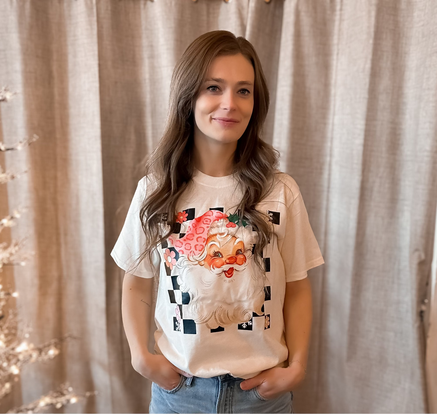 Santa Vintage T-Shirt