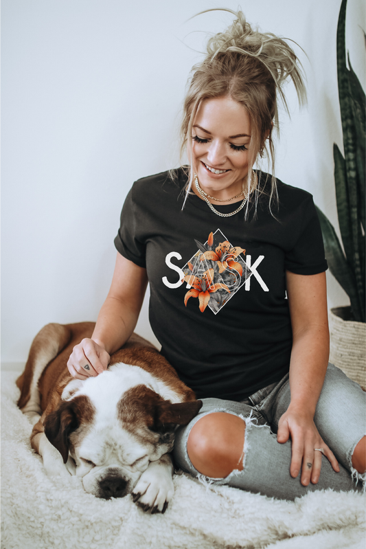 Sask Diamond Tshirt | Saskatchewan Apparel