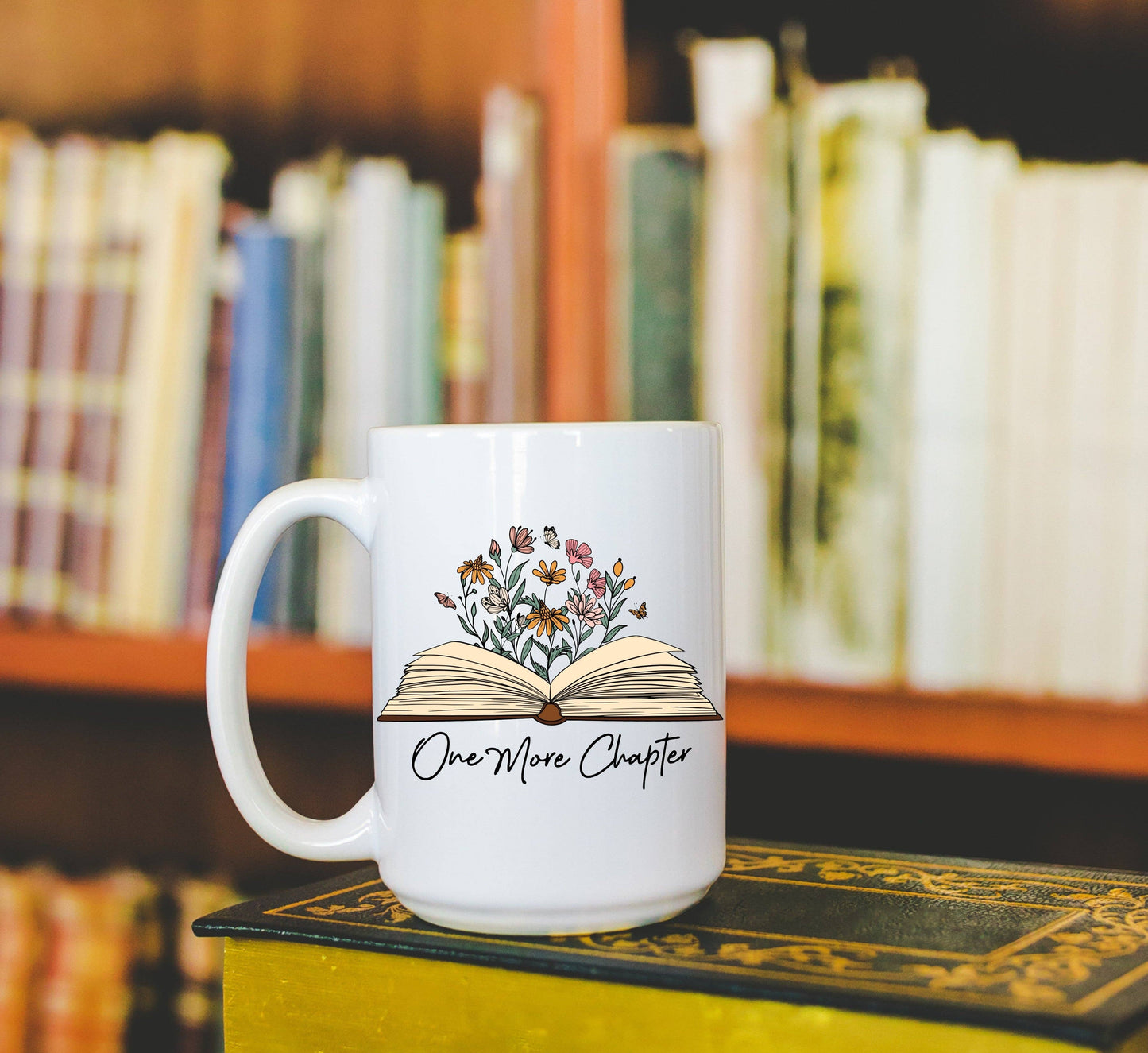 One More Chapter Mug
