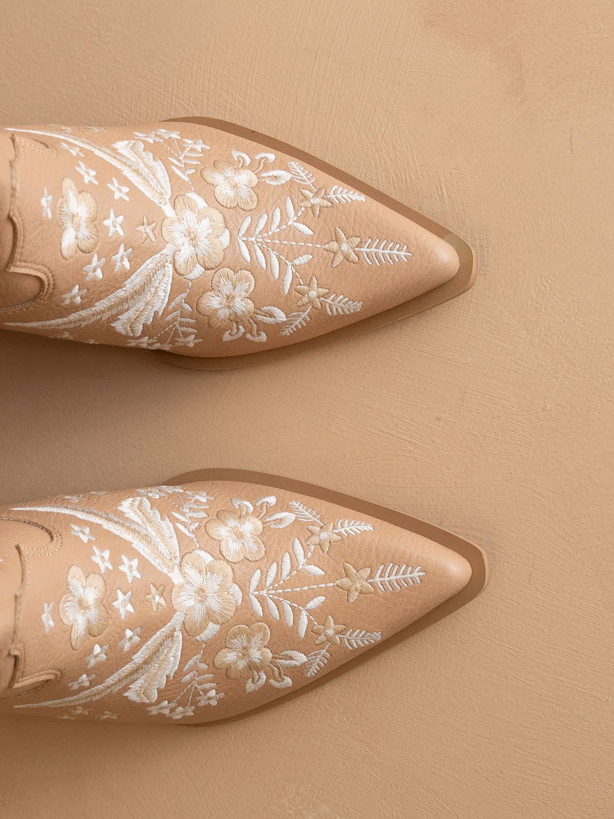 The Bailey Embroidered Cowboy Boot