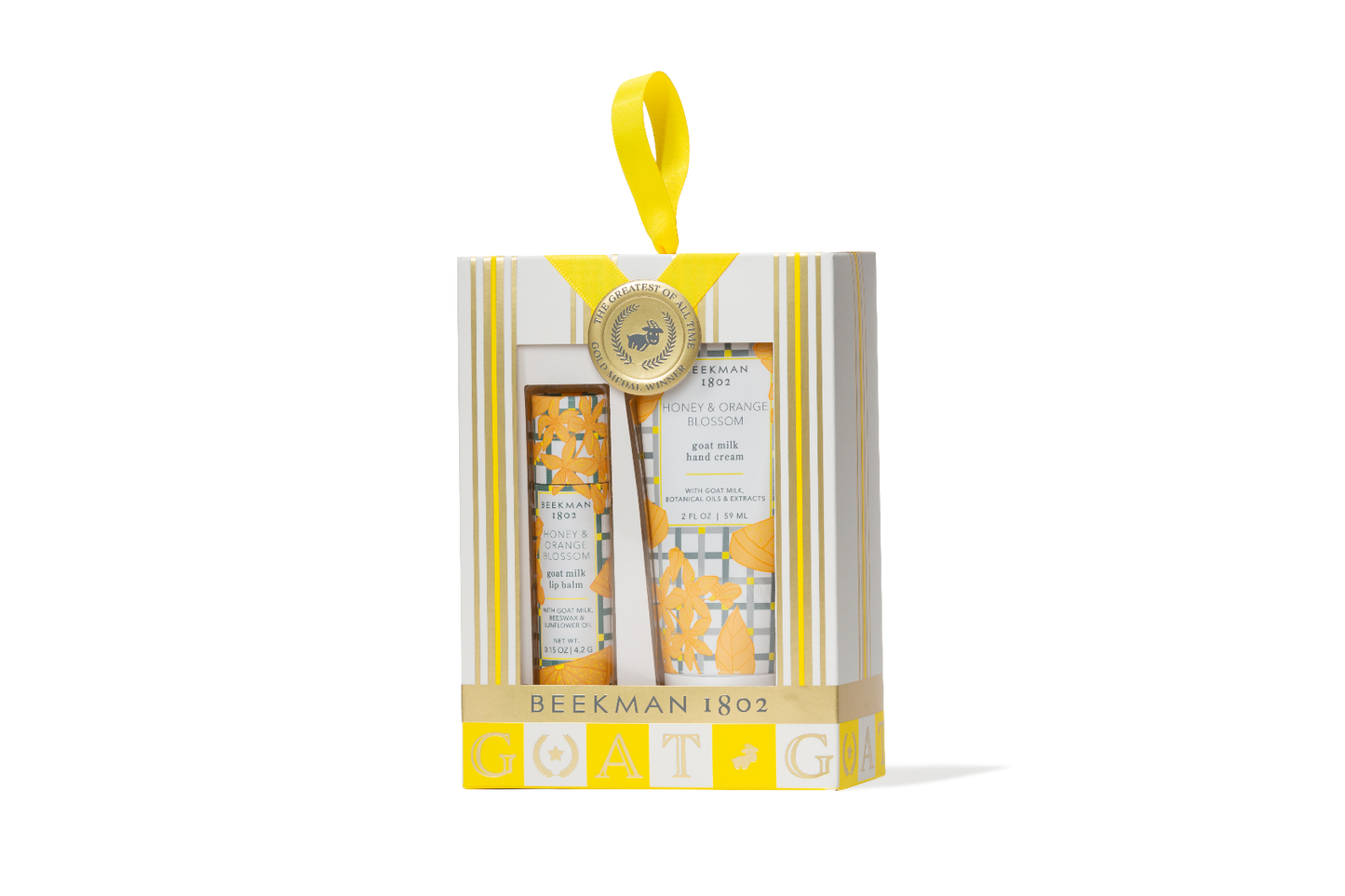 Honey & Orange Blossom Gift Set 2 pc