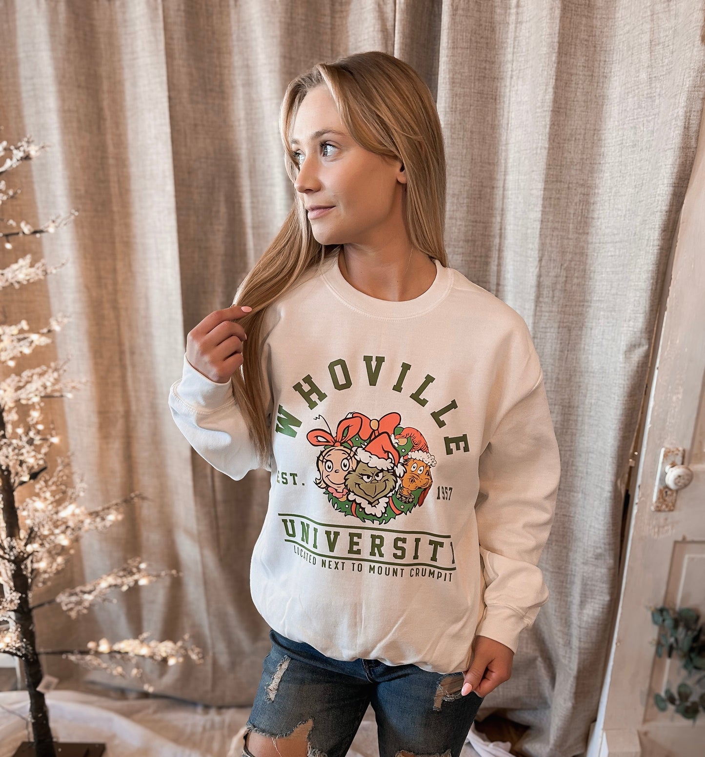 Whoville University Sweatshirt