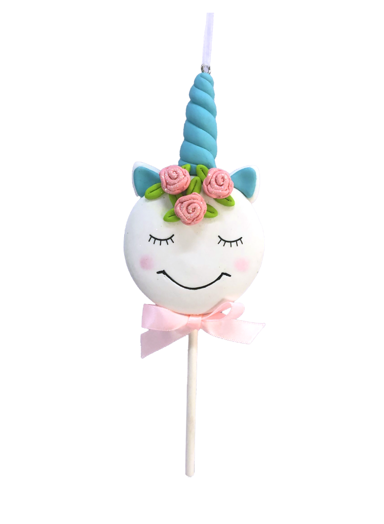 Unicorn Clay Dough Ornament