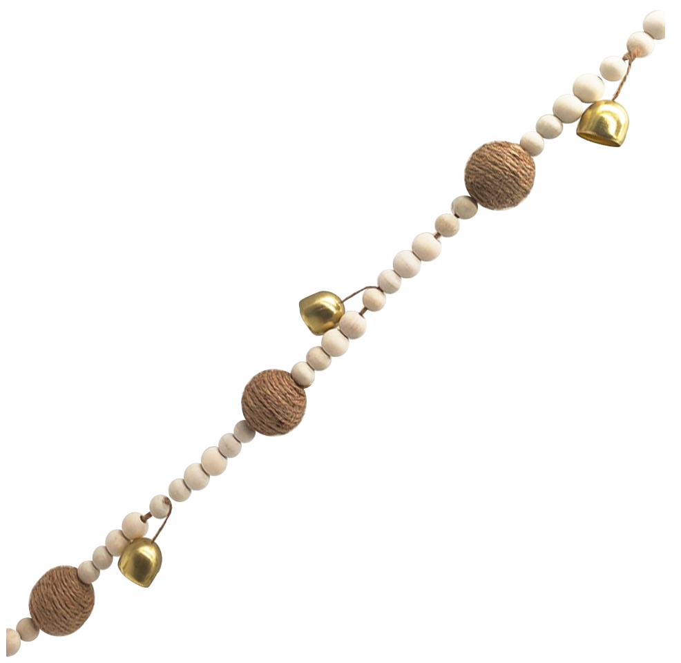 Wood Bead Garland