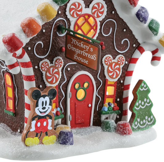 Mickey's Gingerbread House