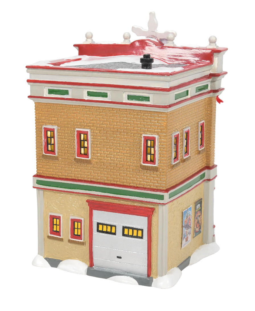 Christmas Vacation Premiere at the Plaza - Snow Village