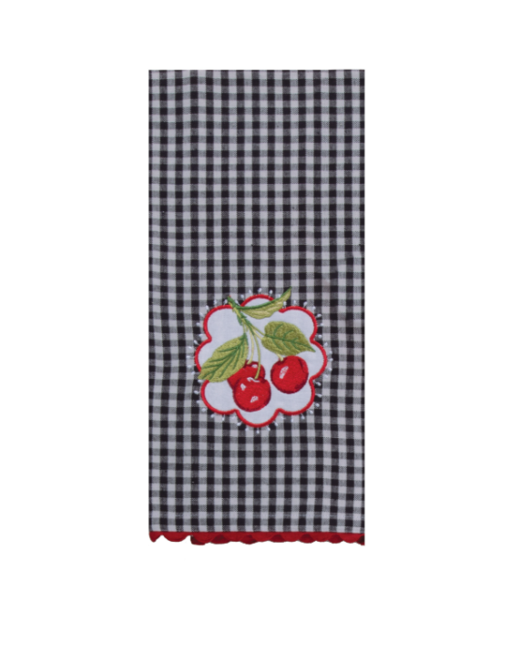 Sweet Cherry Tea Towel