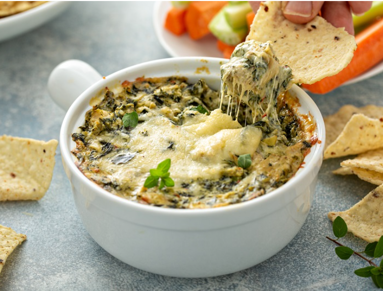 Creamy Spinach Mix