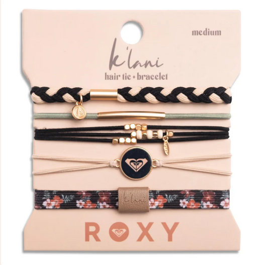 ROXY Coastal Drift Black K'lani