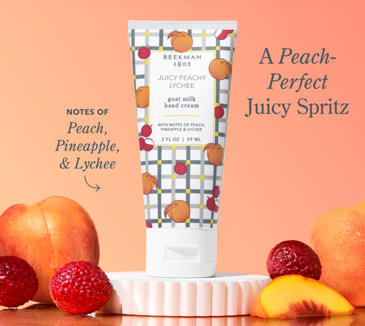 Juicy Peach Lychee 2oz Hand Cream