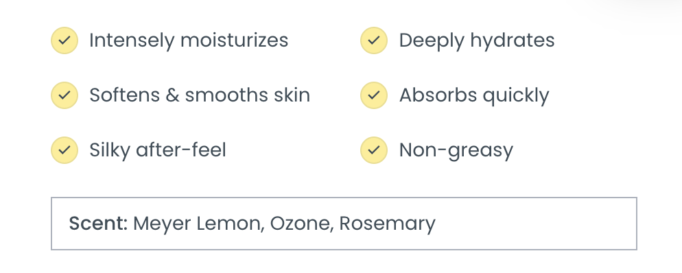 Beekman Sunshine Lemon Whipped Body Cream
