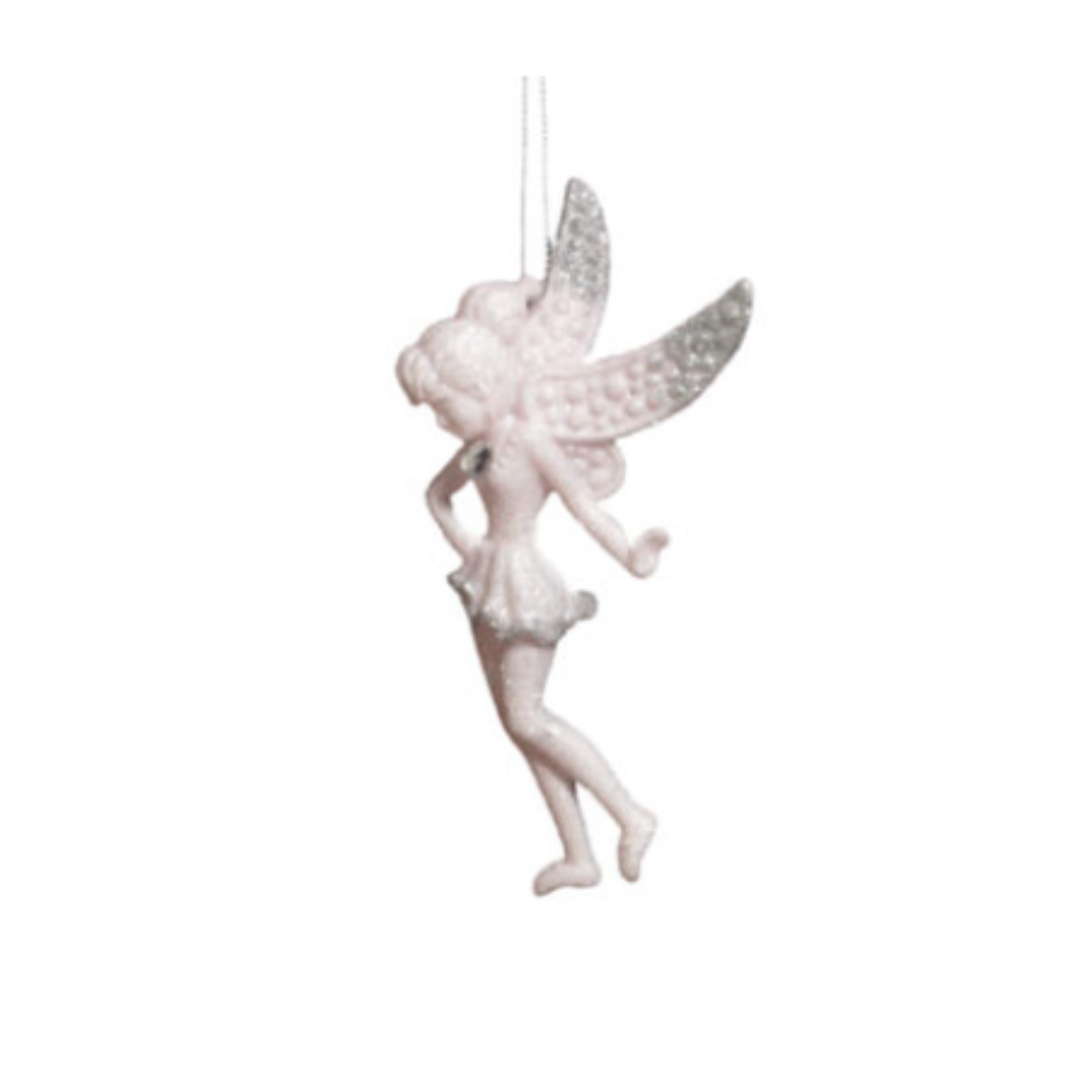 Pink Fairy Ornament