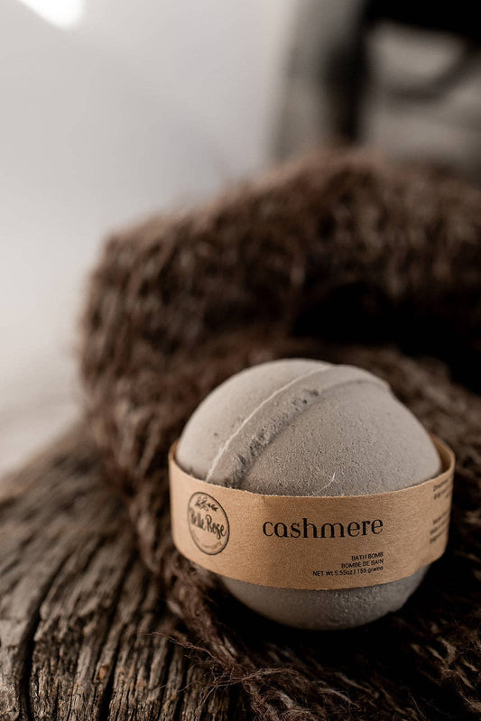 Cashmere Bath Bomb