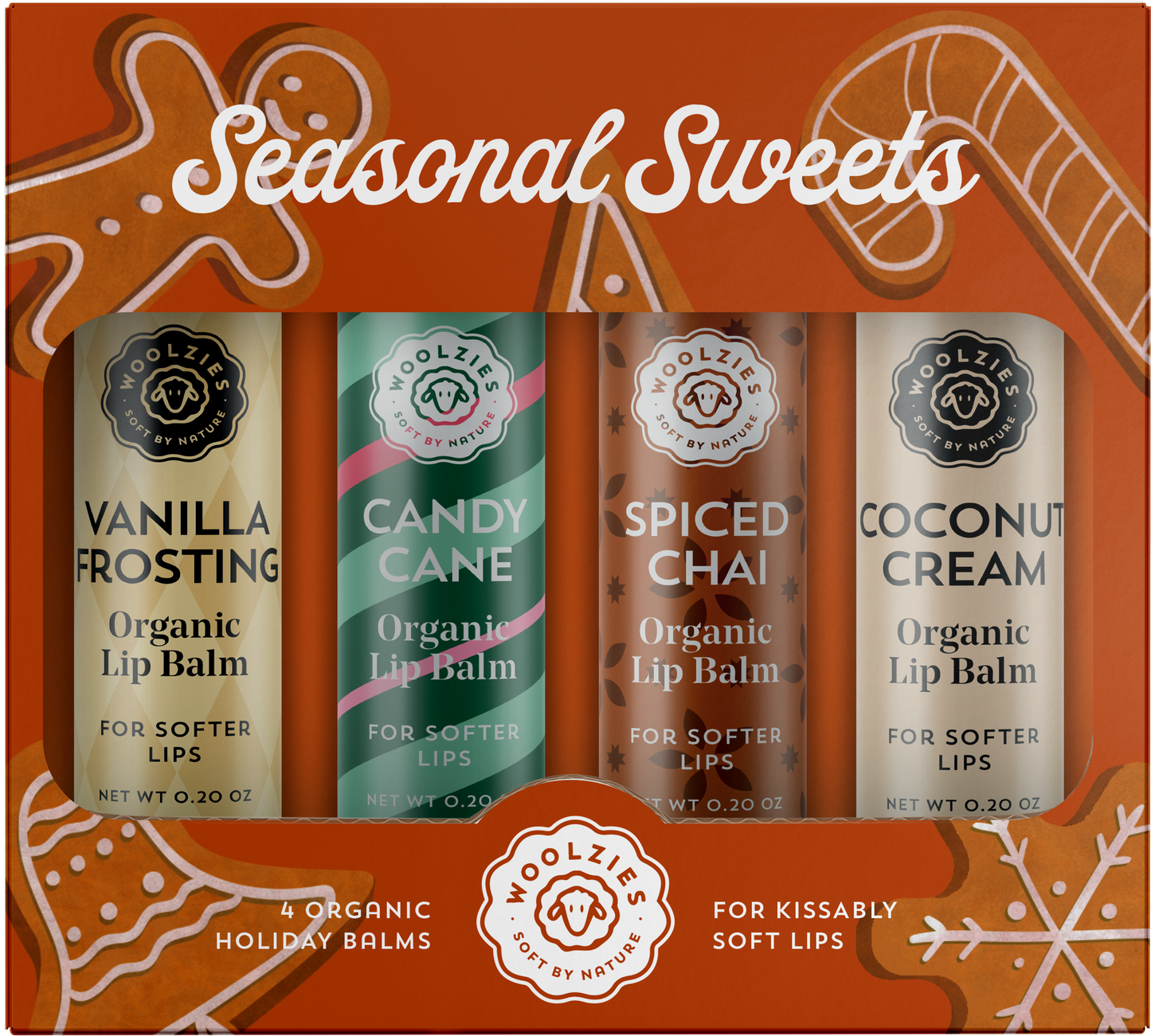 Seasonal Sweets Lip Balm - Set Of 4