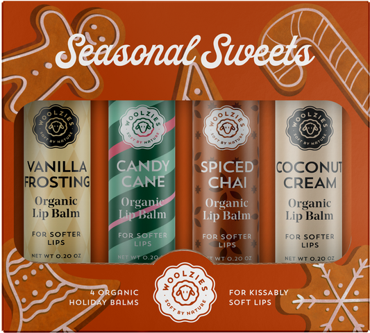 Seasonal Sweets Lip Balm - Set Of 4