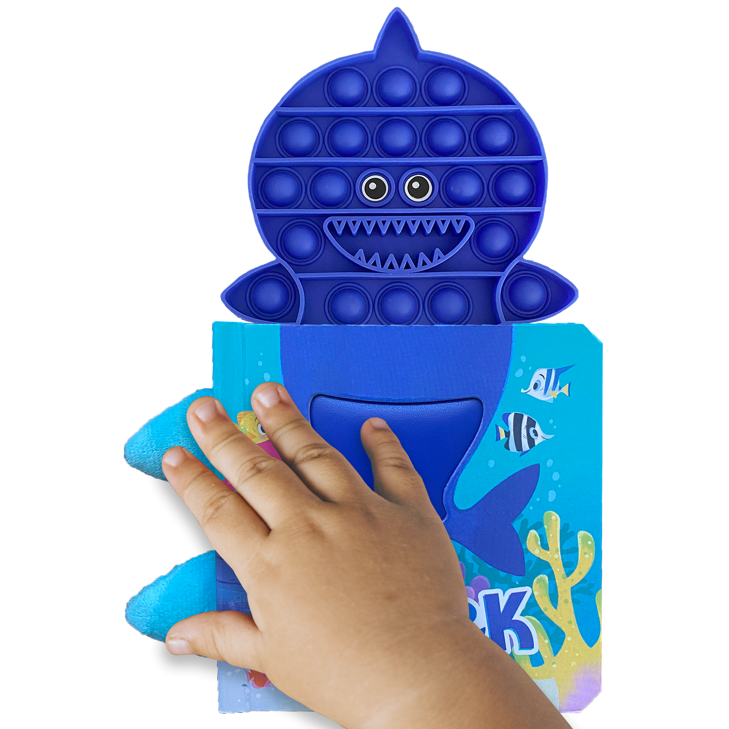 Little Shark Book - Your Sensory Fidget Friend