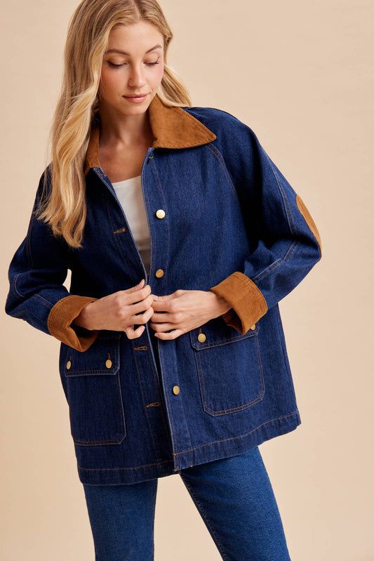 DENIM BARN JACKET