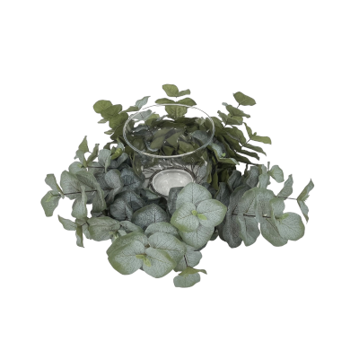 Eucalyptus Vase Candle Holder