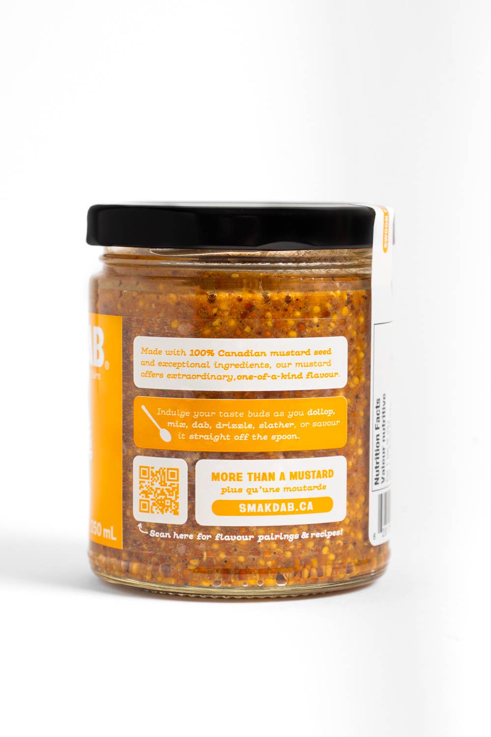 Beer Chipotle Smak Dab Gourmet Mustard