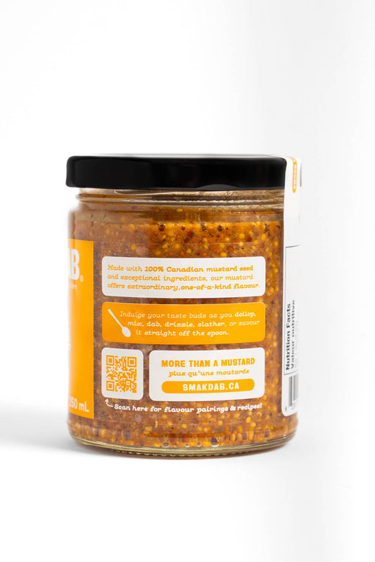 Beer Chipotle Smak Dab Gourmet Mustard