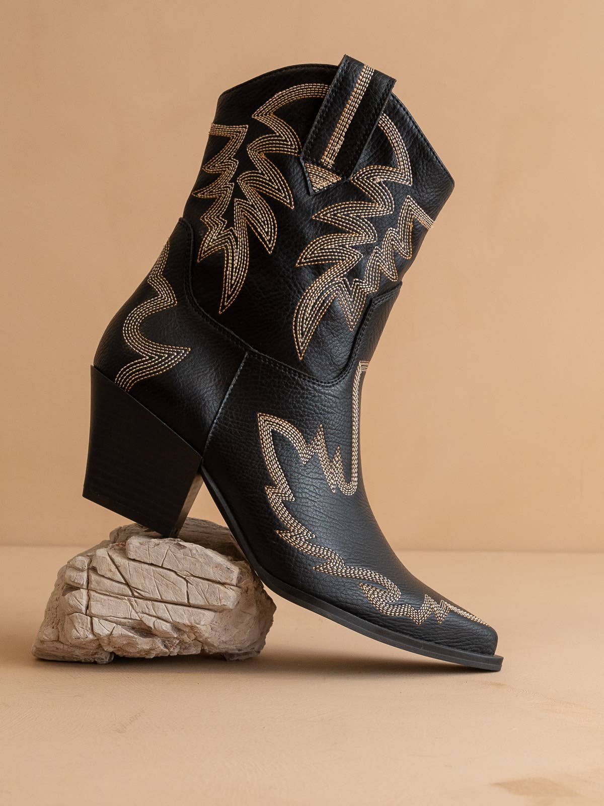 The Nantes Western Embroidered Cowboy Boot