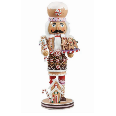 Gingerbread Nutcracker