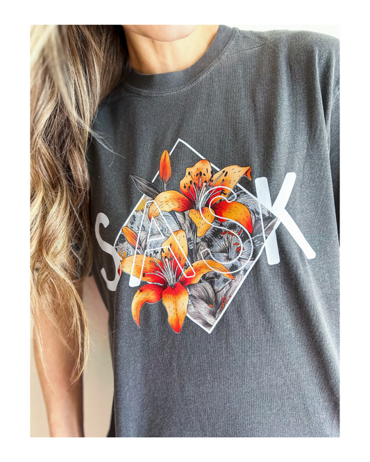 SASK Diamond Shirt | Saskatchewan Apparel