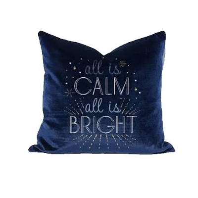 All is Calm Pillow