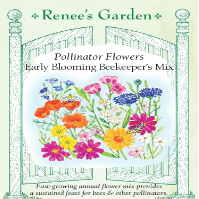 Bonus pkt Early Blooming Beekeepers Mix