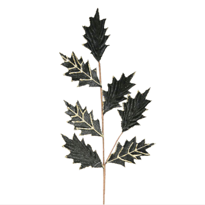 Holly Leaf Black Spray
