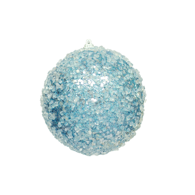 Ice Blue Ornament