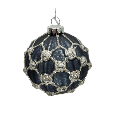 Emerald Glass Ornament