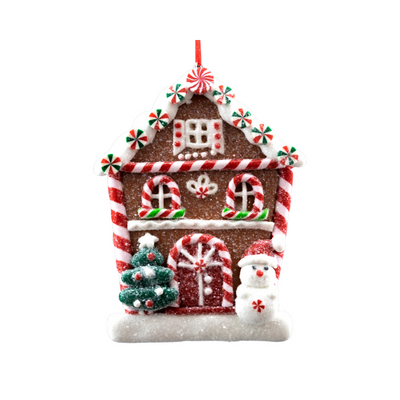 Gingerbread House Ornament