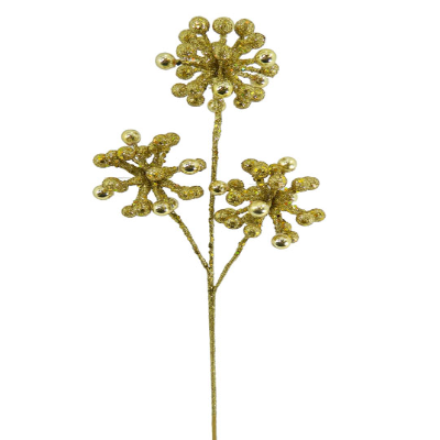 Gold Glitter Ball Spray