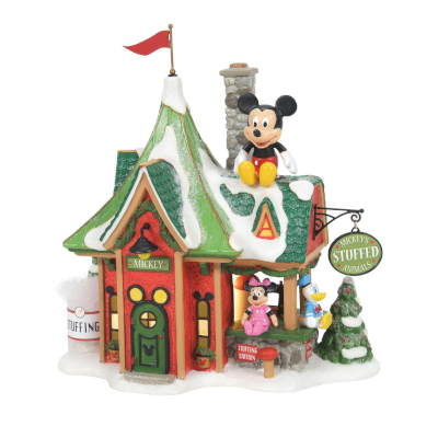 Mickey's Stuffed Animals