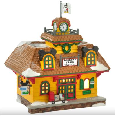 Mickey's Train Station