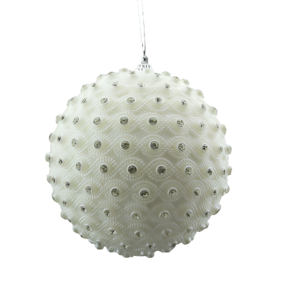 Ball 100mm White Studs