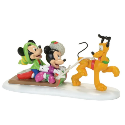 Pluto's Toboggan Ride