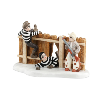 Ralphie and Old Blue Save the Day