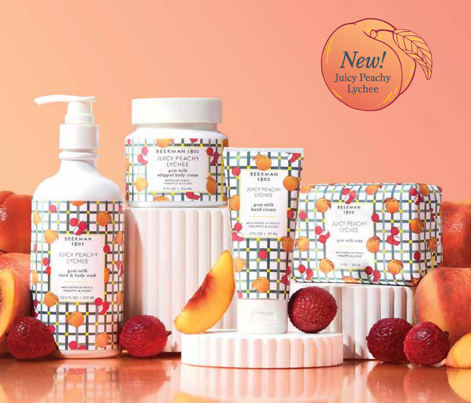 Juicy Peachy Lychee