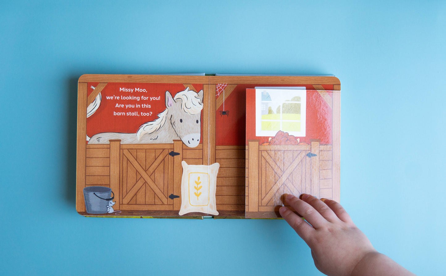 Peek-a-Boo Missy Moo! Lift-the-Flap Board Book
