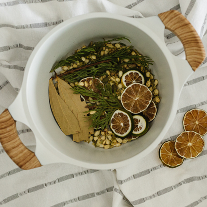 Be Cozy Simmer Pot Mix, Natural Jasmine Spice Aroma