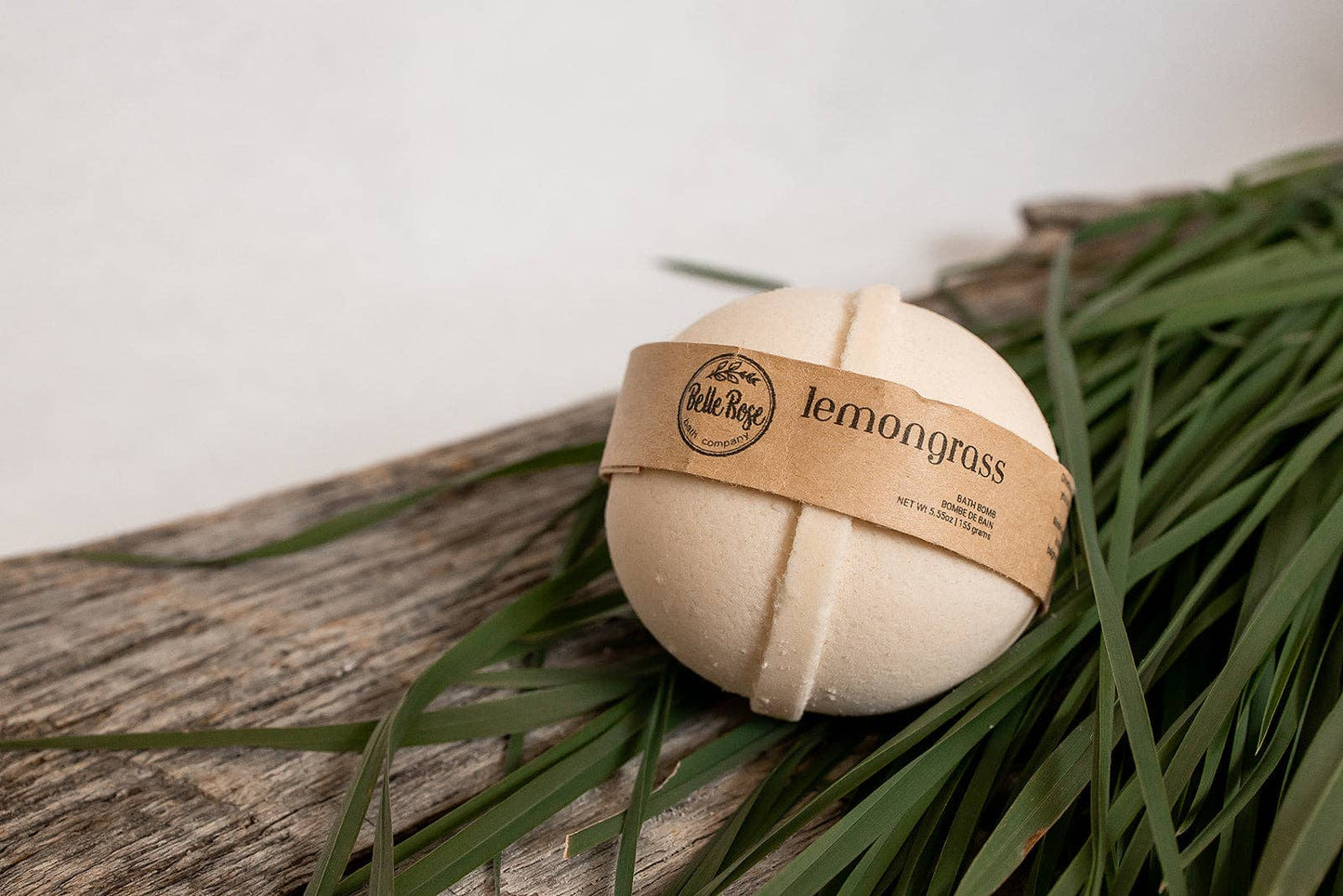 Lemongrass Bath Bomb