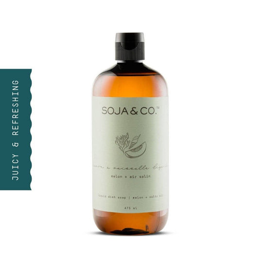 Liquid Dish Soap | Melon + Salty Air