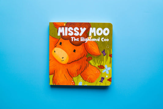 Missy Moo the Highland Coo Board Book