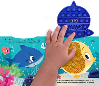 Little Shark Book - Your Sensory Fidget Friend